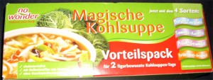 Magische Kohlsuppe von No Wonder