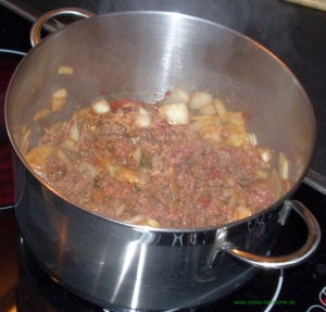 Chilli light mit Tatar 