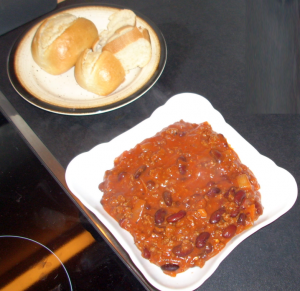 Chilli light mit Tatar 