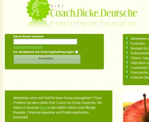 Der Dicke Deutsche Diät Coach