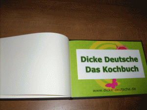 Fotobuch Dicke Deutsche 1