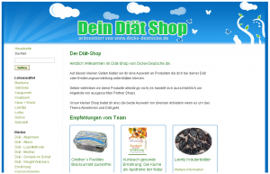 Diät Online Shop - Lebensmittel und mehr.