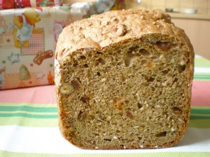 Schnelles Weihnachtsbrot