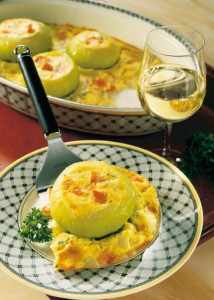 Gefüllte Kohlrabi