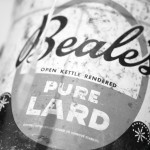 Lard. Pure.