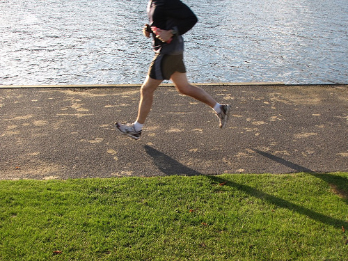 jogging photo