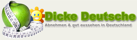 Dicke Deutsche - Alles über Diäten, Kalorien und Ernährung